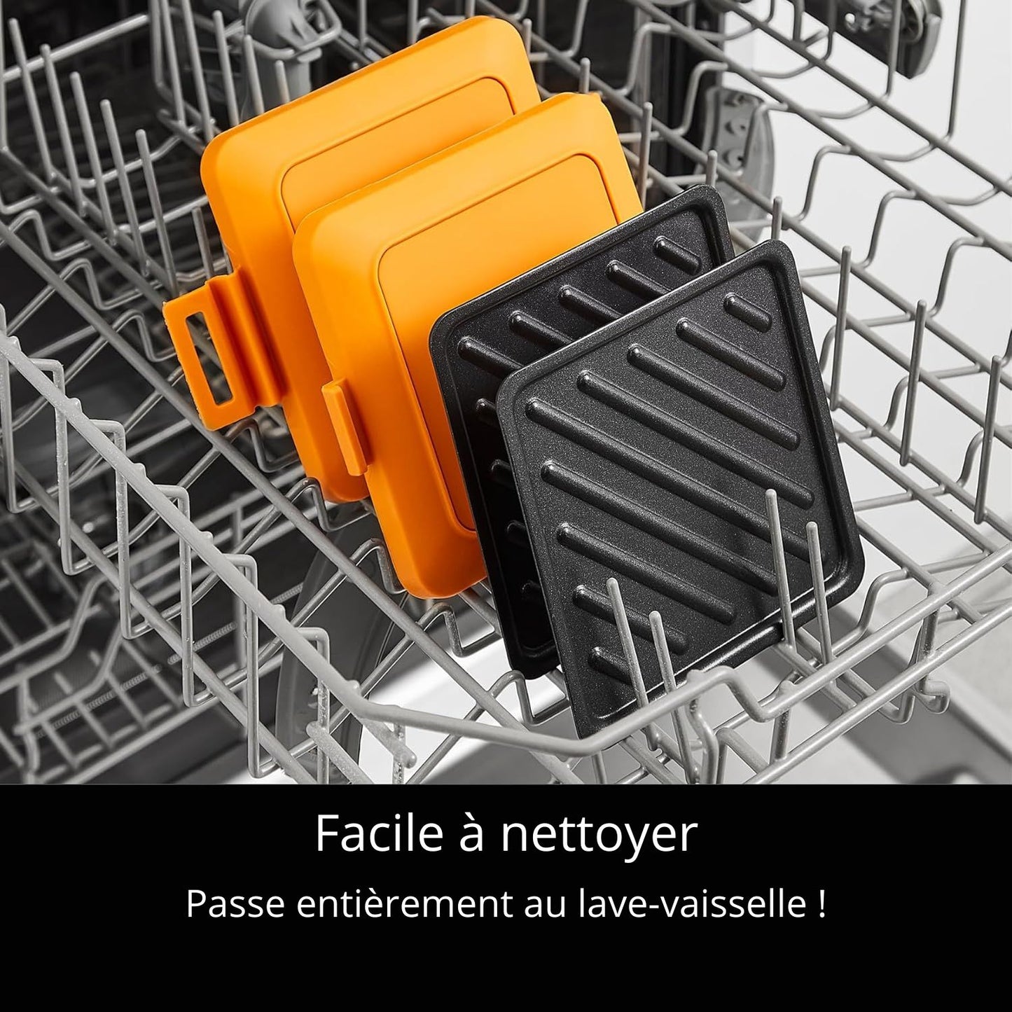 Machine à sandwich grillé au micro-ondes