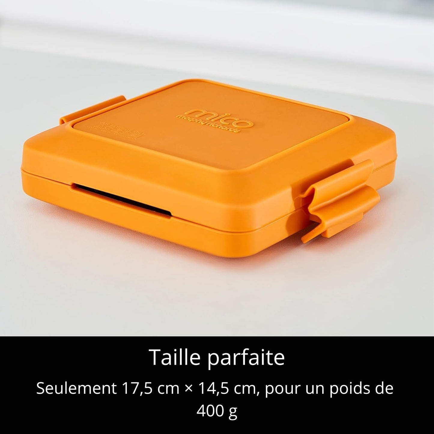 Machine à sandwich grillé au micro-ondes