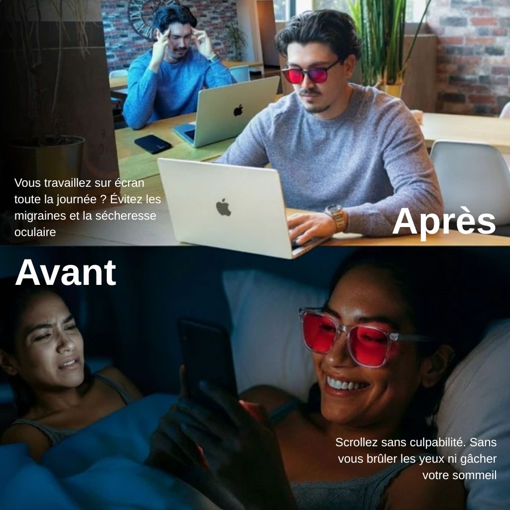 Gobenty™ Lunettes anti lumière bleu Unisexe