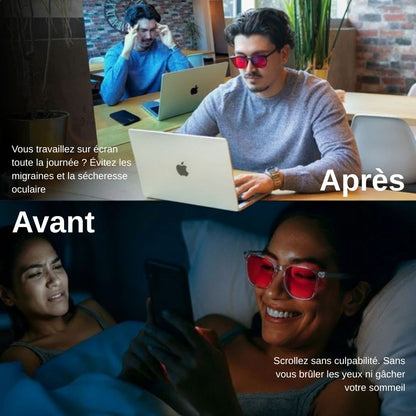 Gobenty™ Lunettes anti lumière bleu Unisexe