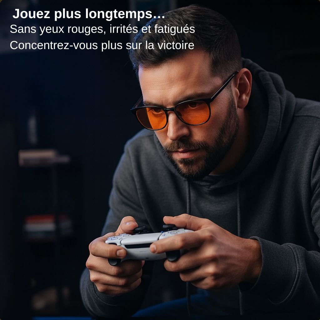 Gobenty™ Lunettes anti lumière bleu Unisexe