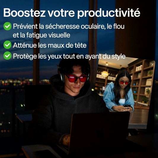 Gobenty™ Lunettes anti lumière bleu Unisexe