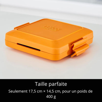 Machine à sandwich grillé au micro-ondes